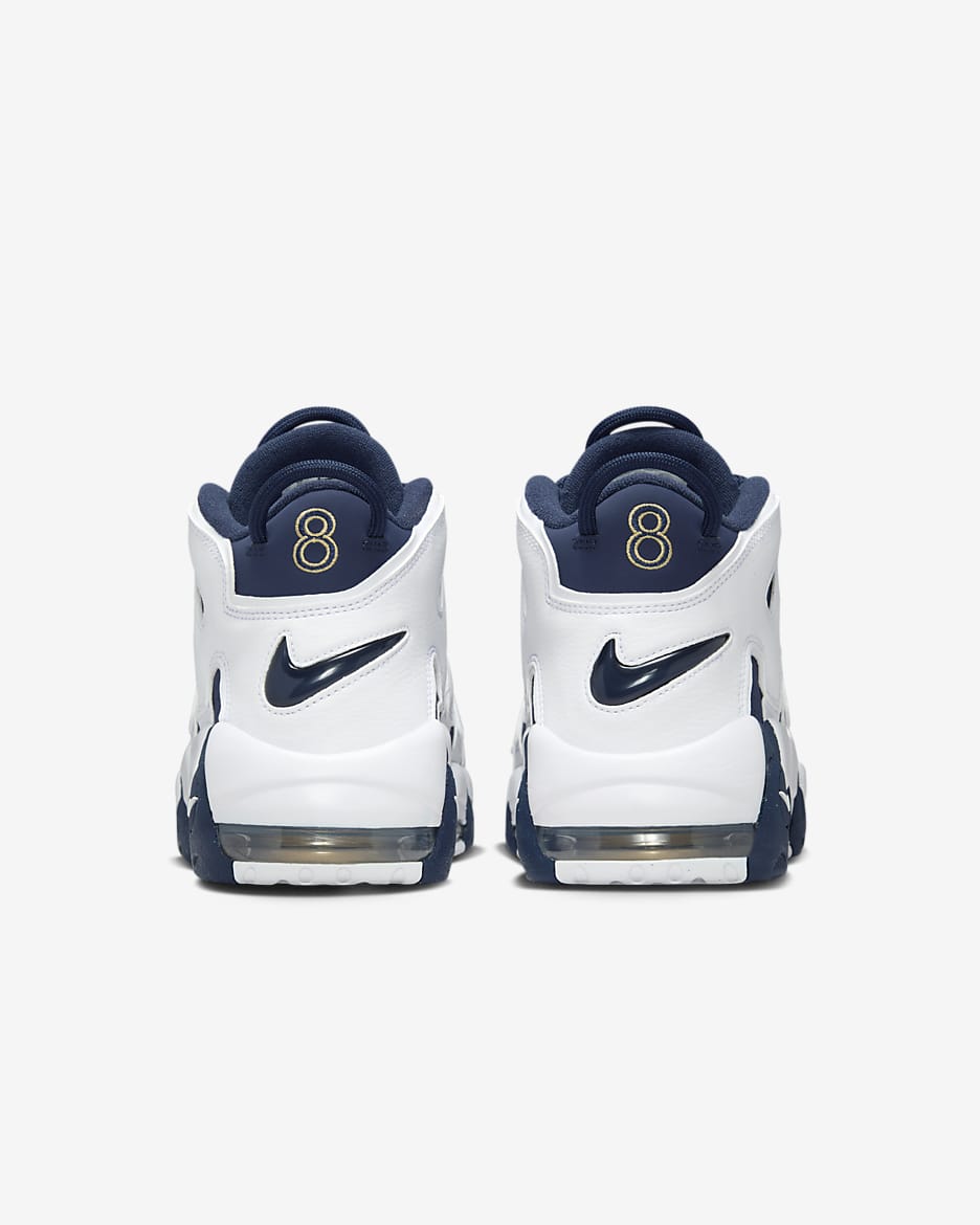 Nike uptempo 96 navy blue best sale